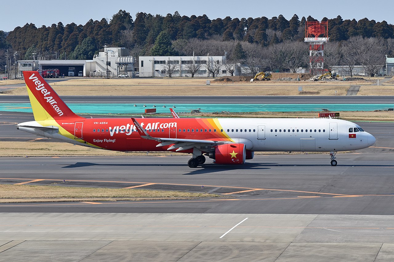 Hãng hàng không Vietjet tung 2 triệu vé máy bay 0 đồng nhân dịp Quốc khánh 2/9. (Nguồn ảnh: Wikipedia)